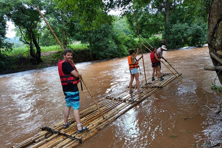 Dag 15: Junglekamp – Chiang Mai