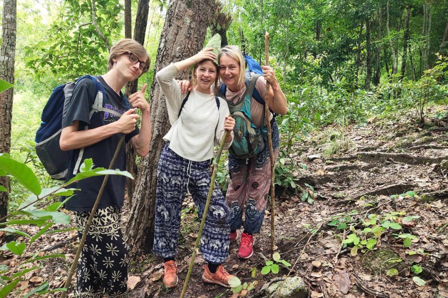 Dag 12: Chiang Mai - Jungletrek