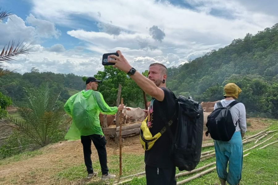 Dag 1: Chiang Mai – Junglekamp