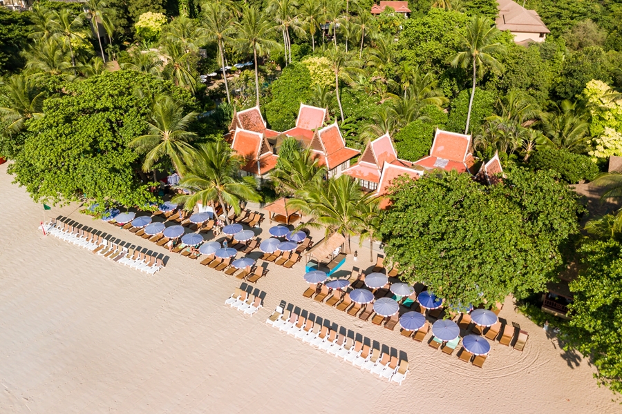 Thailand Koh Samui Fair House Beach Resort Strand 3