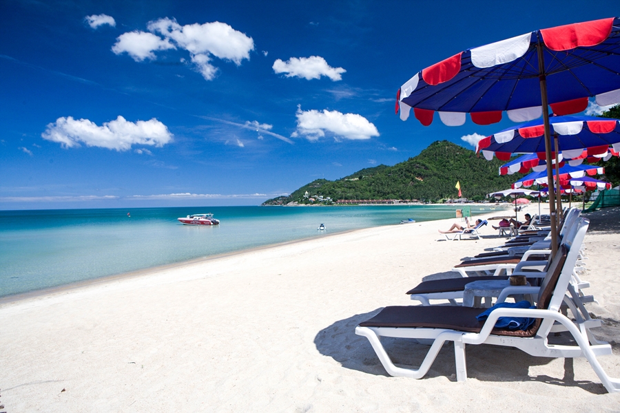 Thailand Koh Samui Fair House Beach Resort Strand 9