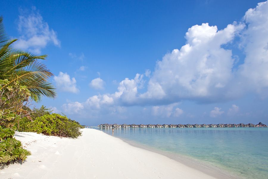 Malediven Nalaguraidhoo strand