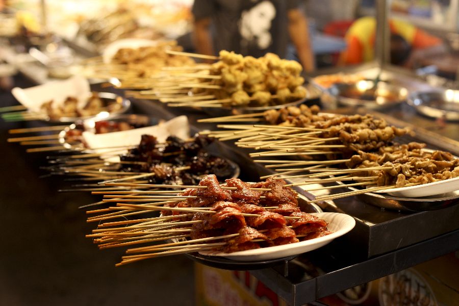 maleisie eten sate
