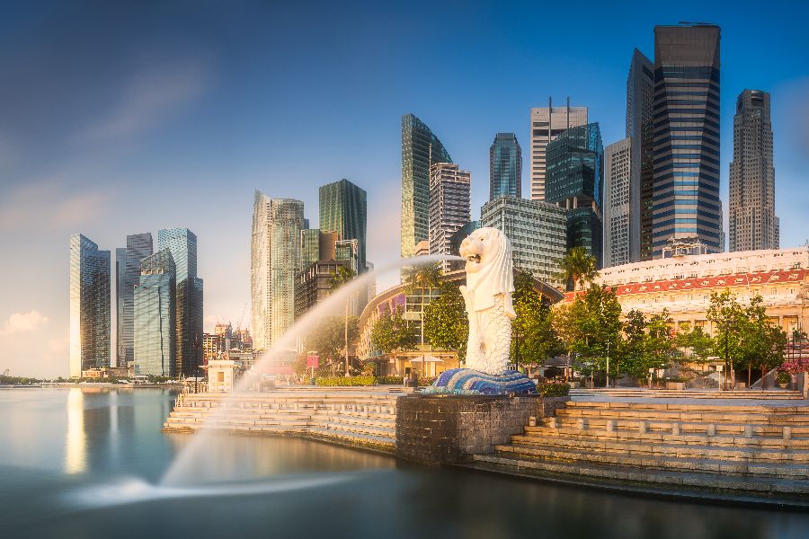 Singapore Merlion