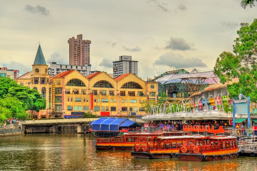 Singapore Oude buurt