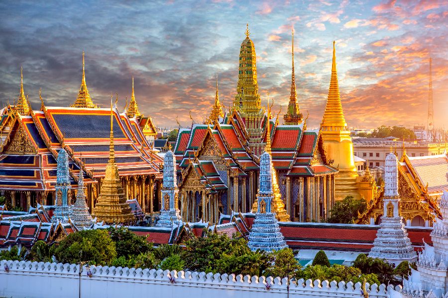 thailand bangkok grand palace