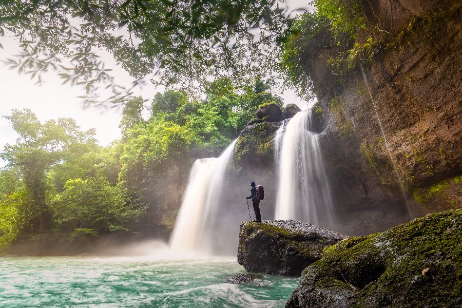 thailand khao yai national park haew suwat waterval