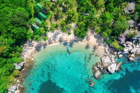Gerelateerde tour 4-daagse bouwsteen Koh Tao