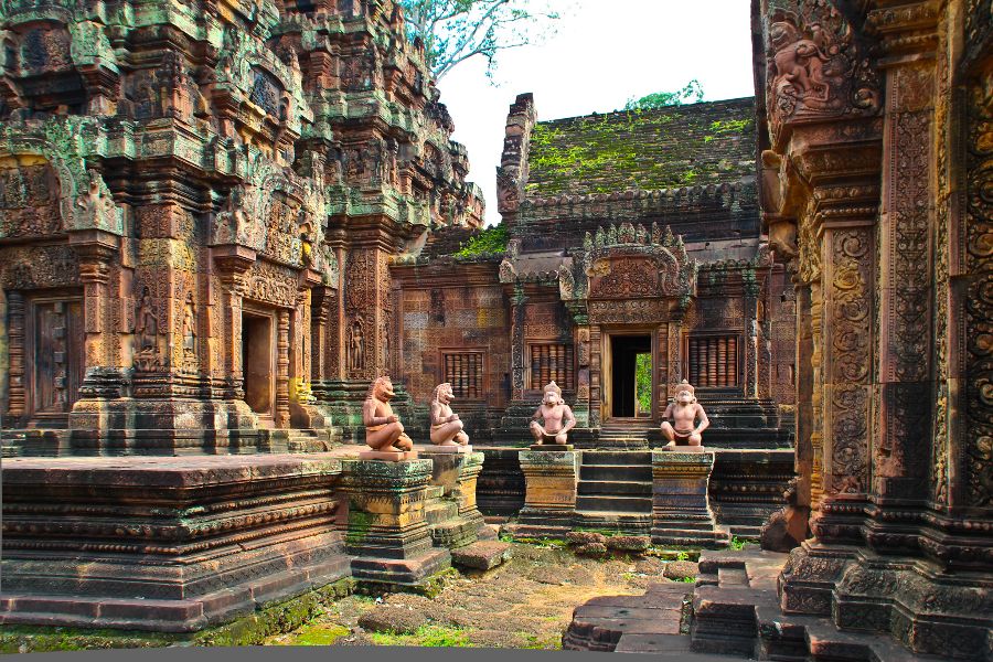 cambodja angkor wat tempel