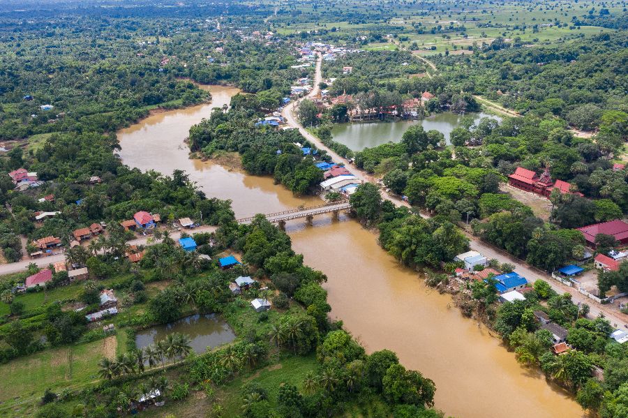 Dag 24: Siem Reap – Battambang
