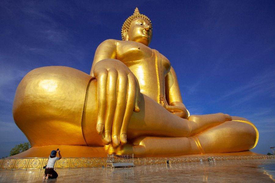Dag 8: Ayutthaya - Sukhothai
