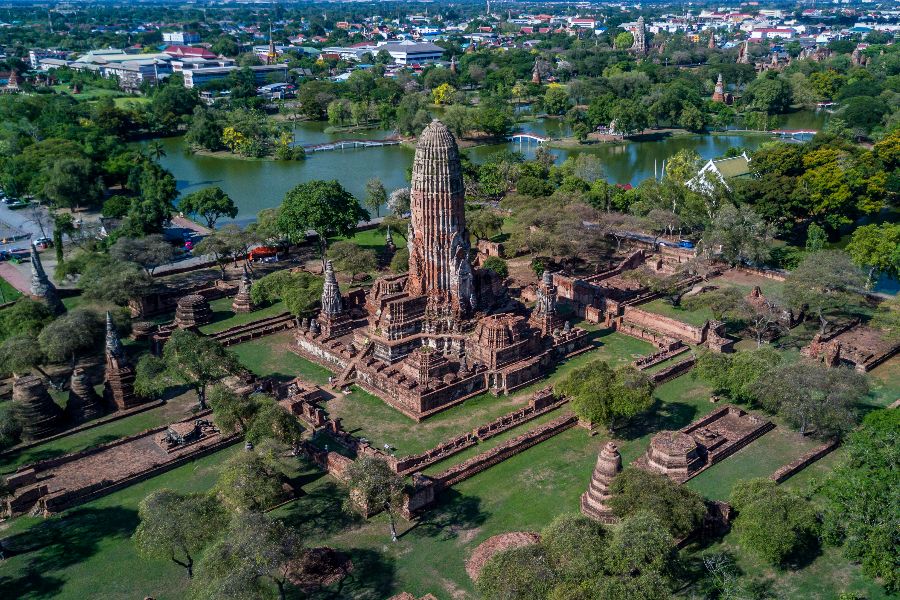 thailand ayutthaya phra nakhon si ayutthaya