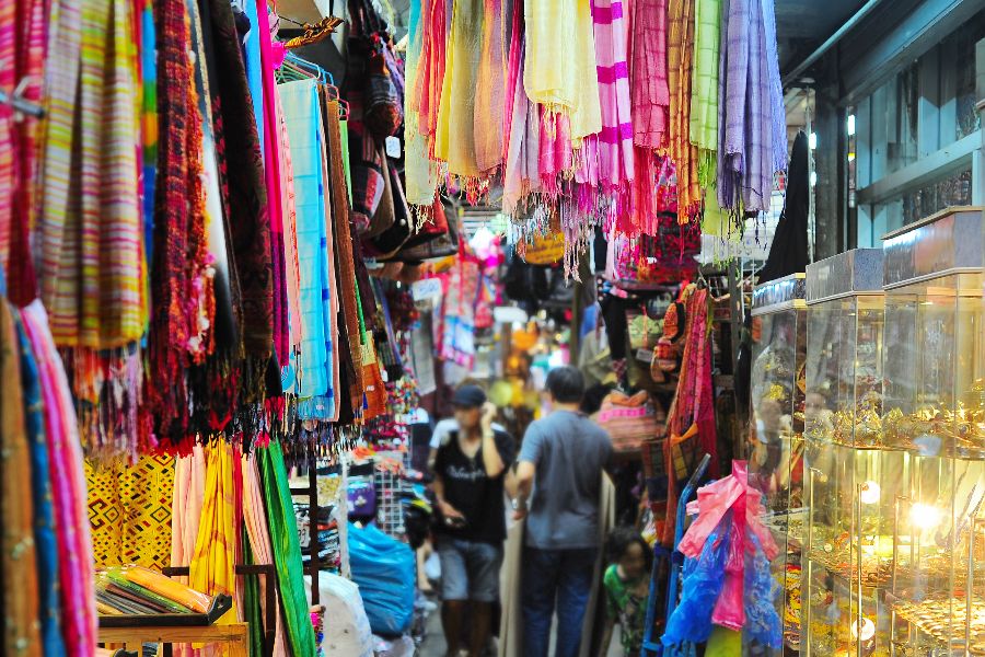 thailand bangkok chatuchak markt