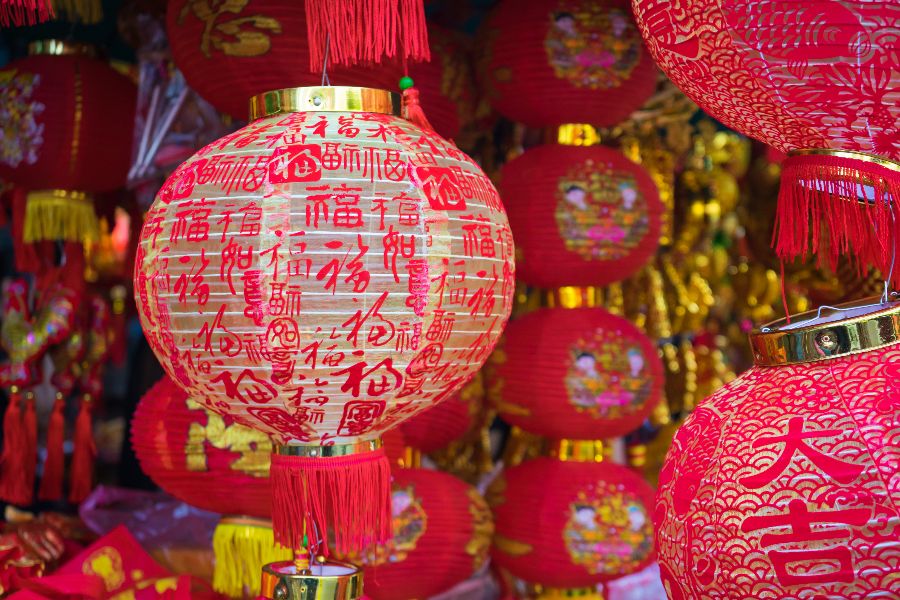 thailand bangkok chinatown lantaarn