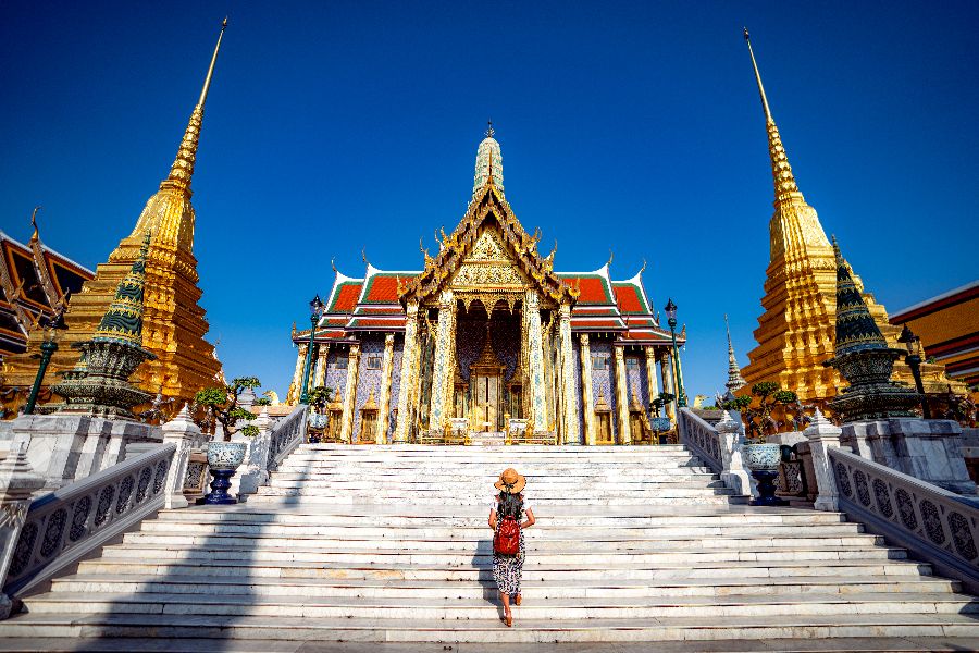 thailand bangkok grand palace wat phra kaew