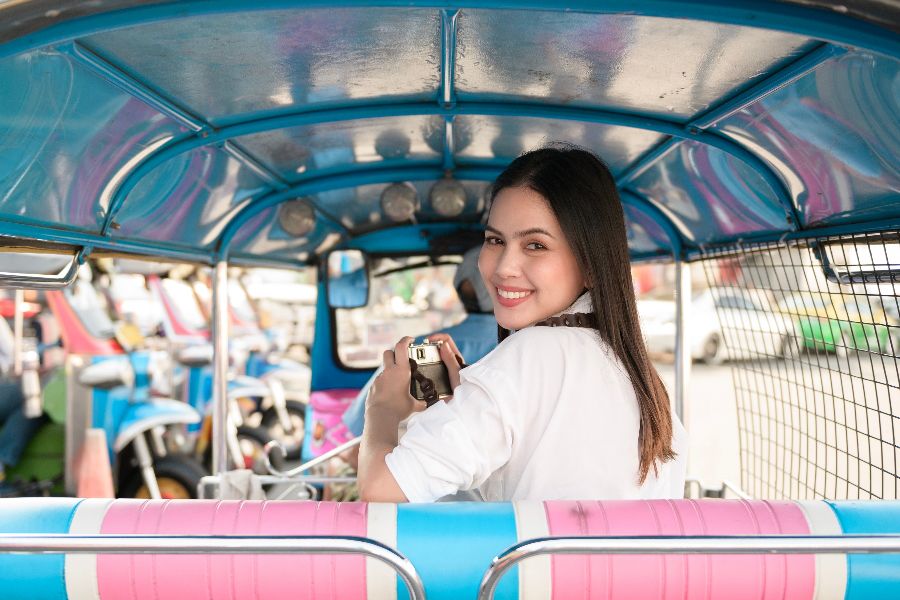 thailand bangkok tuk tuk