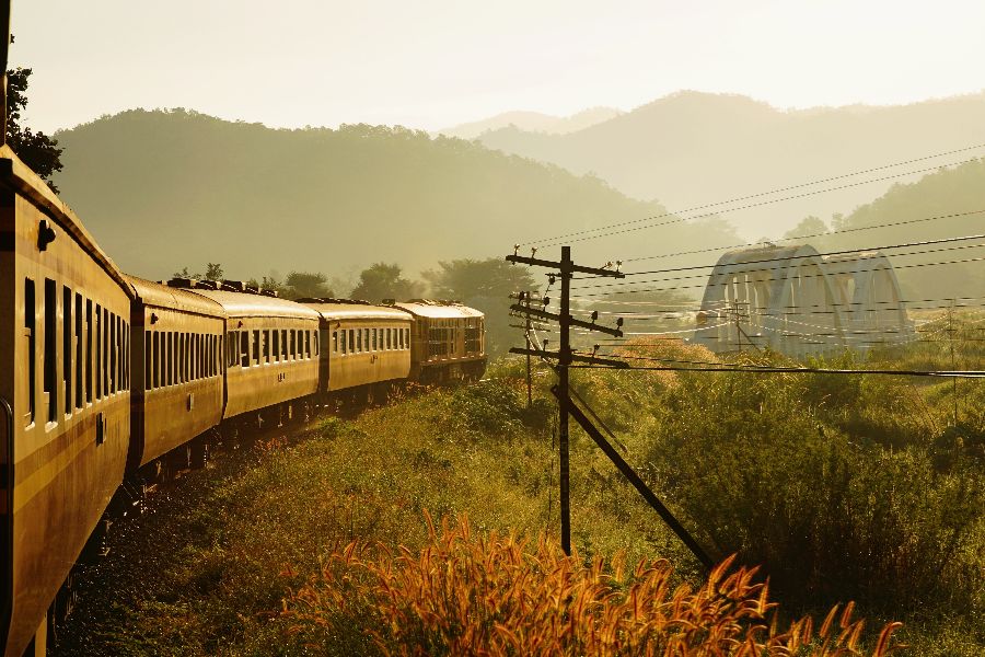 thailand chiang mai bangkok trein