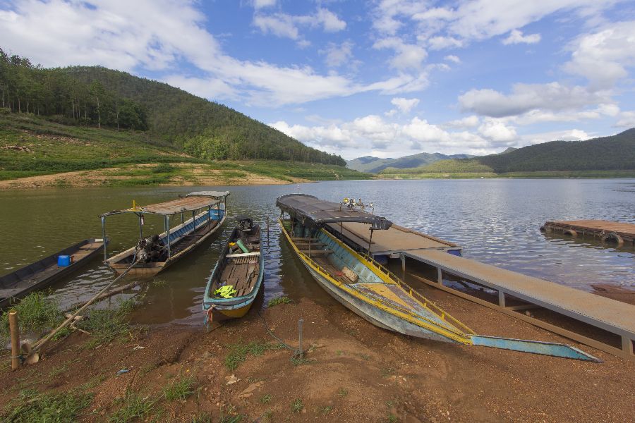 thailand chiang mai mae ngat dam boten