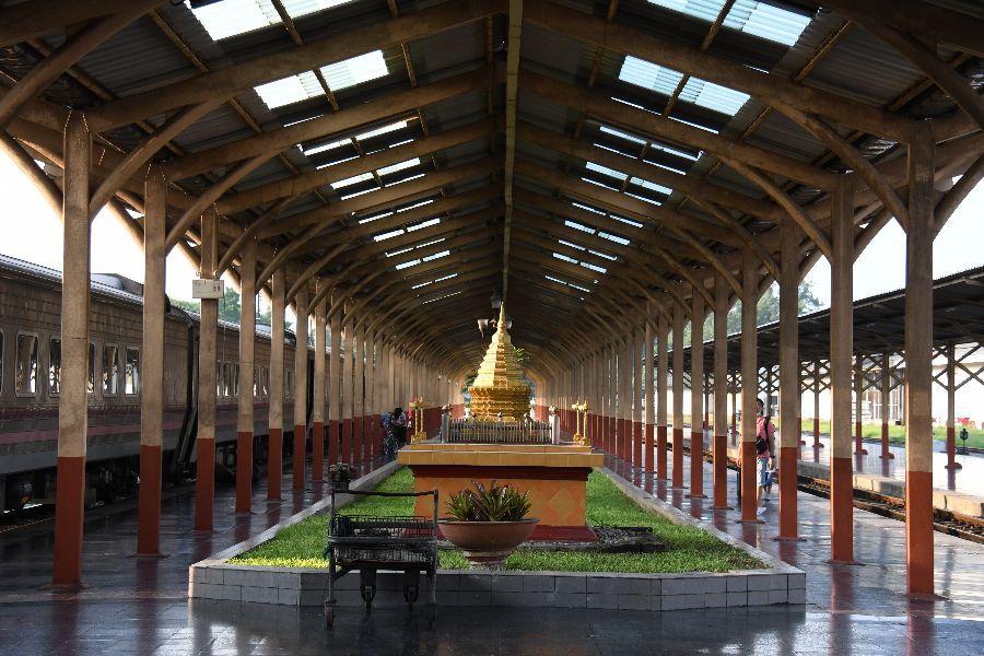 thailand chiang mai station trein