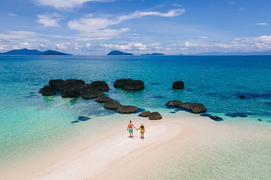 thailand koh mak Koh Kham zand zee