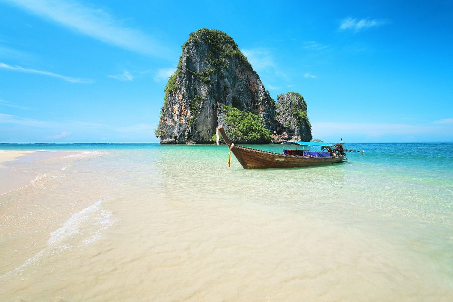 thailand krabi long beach boot