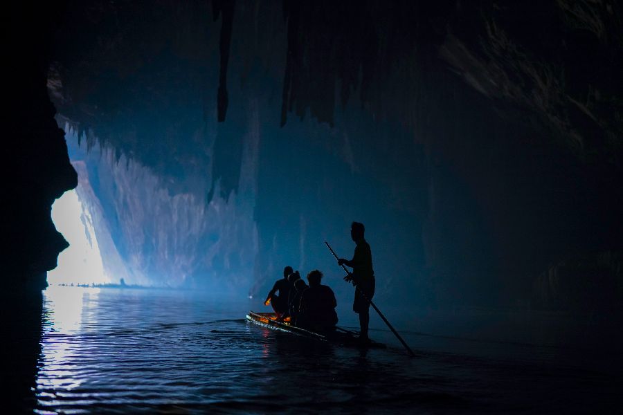 thailand mae hong son pai soppong tham lot cave