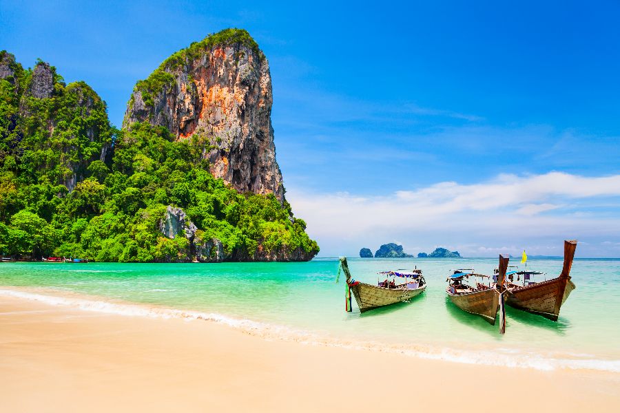 thailand phuket strand boten