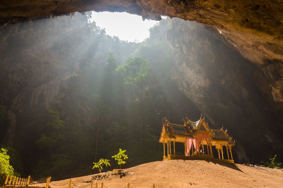 thailand prachuap khiri khan hua hin phraya nakhon cave grot 0