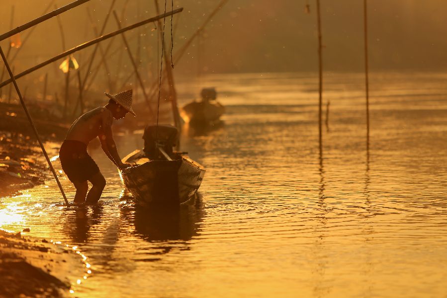 laos pakse visser