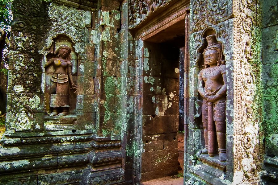 laos vat phou tempel
