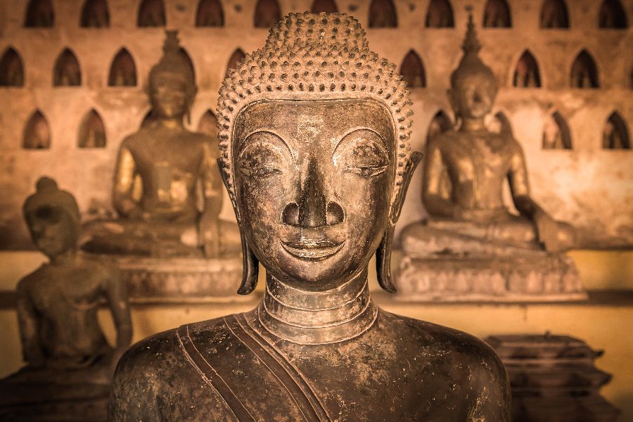 laos vientiane wat sisaket tempel