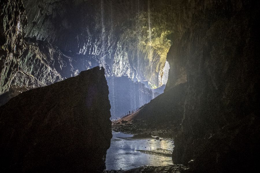 maleisie sarawak mulu deer cave grot