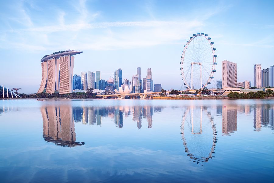 Dag 1: Vertrek naar Singapore