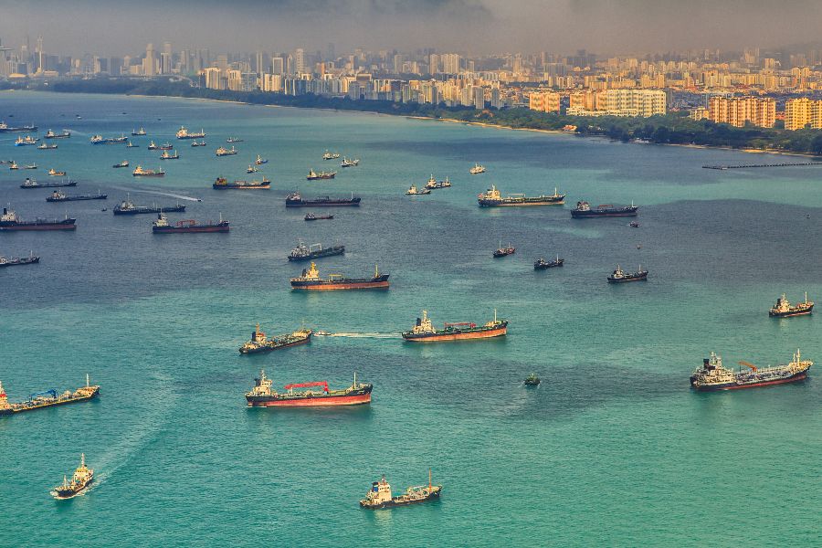 singapore boten haven