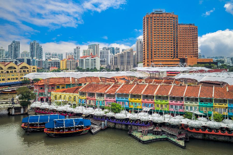 singapore clarke quay