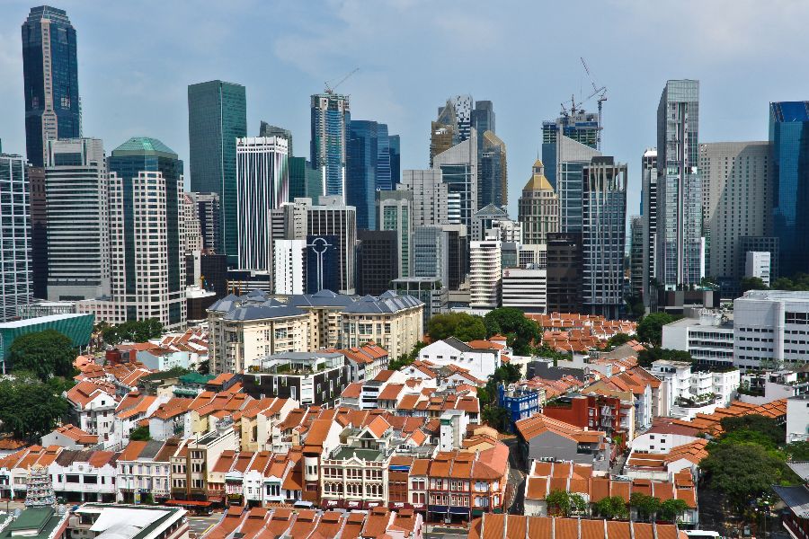 singapore oud en nieuw singapore