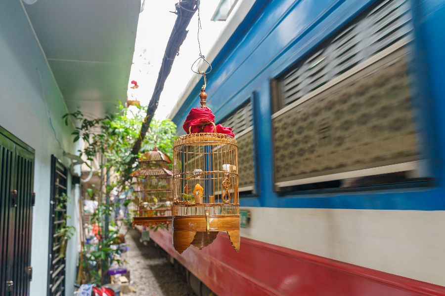 vietnam hanoi trein