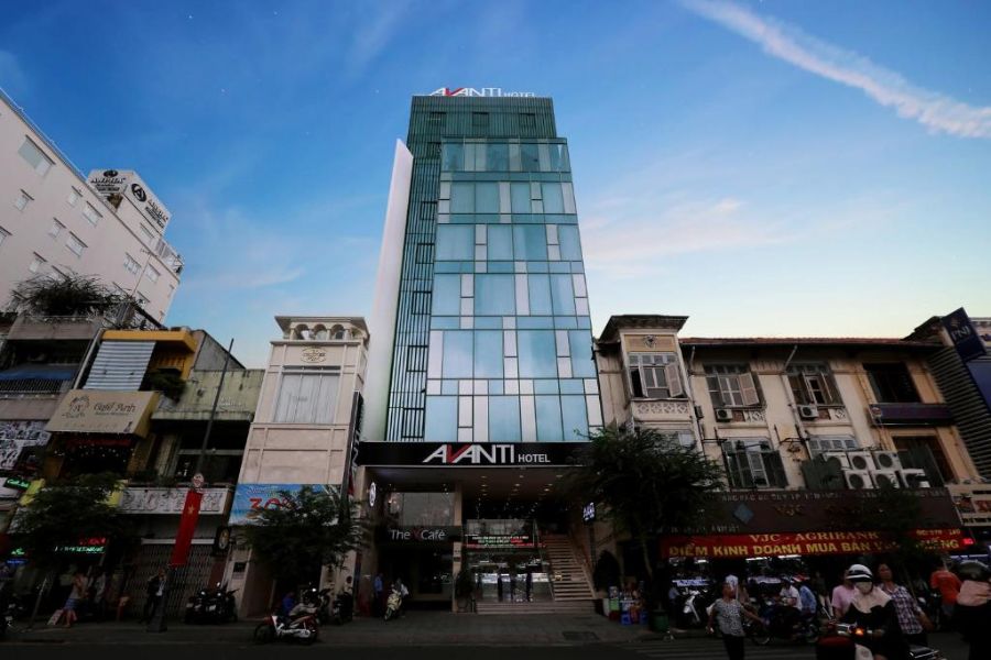 vietnam ho chi minh city avanti hotel 270