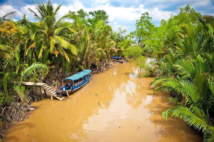vietnam mekong delta ben tre