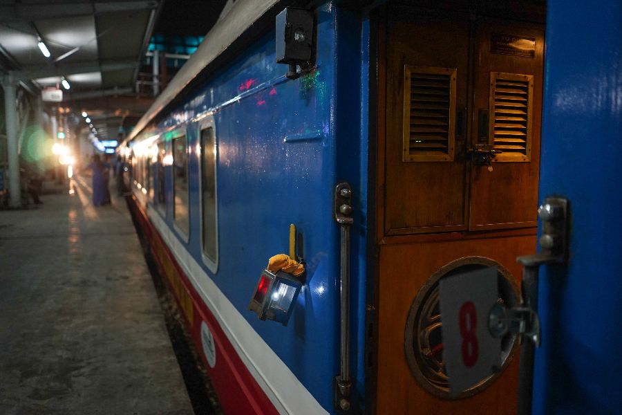 vietnam nachttrein trein