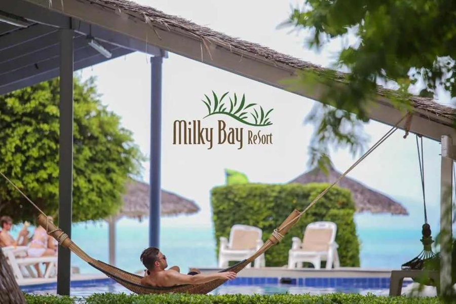 Thailand Koh Phangan Hotel Milky Bay Resort 7