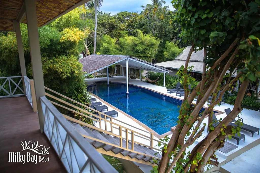 Thailand Koh Phangan Hotel Milky Bay Resort 9