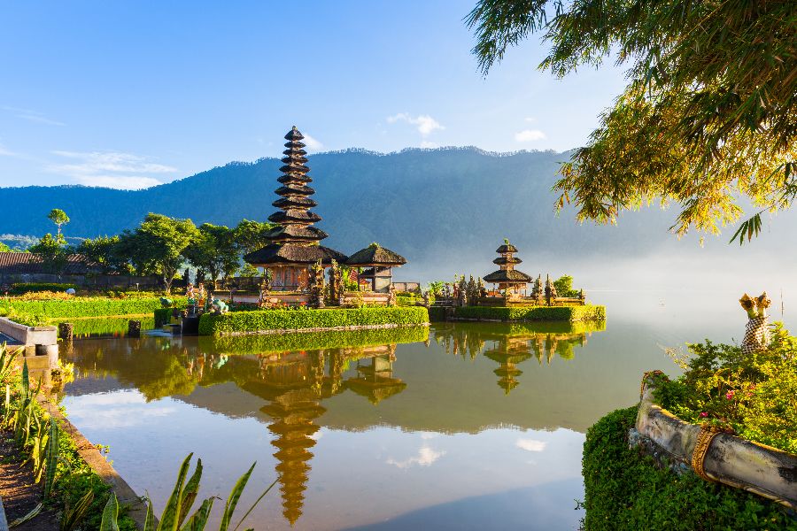 indonesie bali pura ulun danu beratan tempel