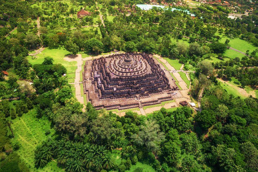 indonesie yogyakarta borobudur tempel