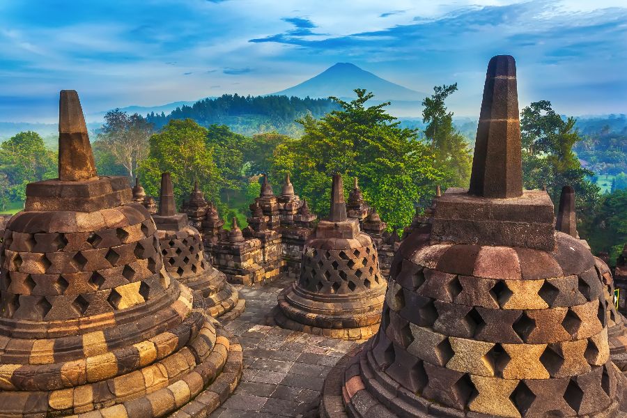 indonesie yogyakarta borobudur tempel