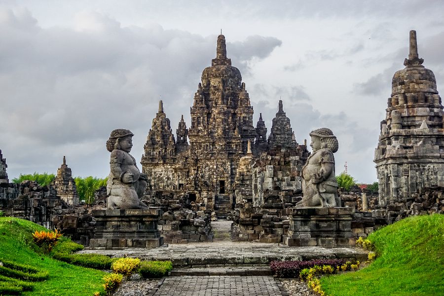 indonesie yogyakarta prambanan tempel