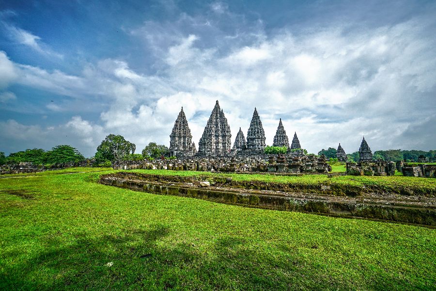 indonesie yogyakarta prambanan tempel