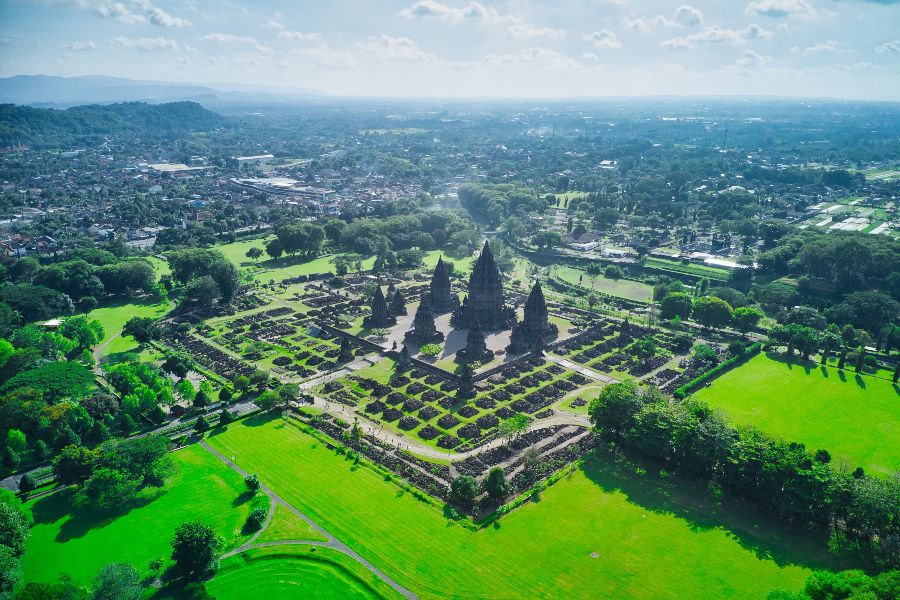 indonesie yogyakarta prambanan tempel