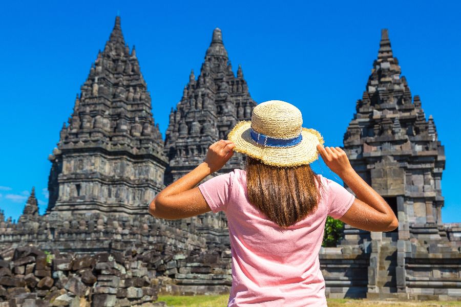 indonesie yogyakarta prambanan tempel