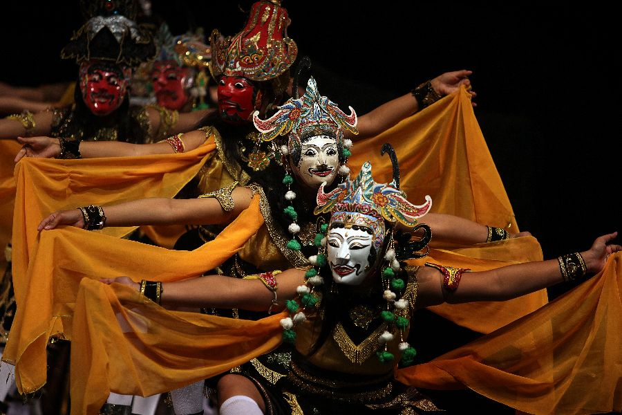 indonesie yogyakarta traditionele dans